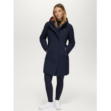 Parka longa Loma Tommy Hilfiger Equestrian mulher Parka longa Loma Tommy Hilfiger Equestrian mulher