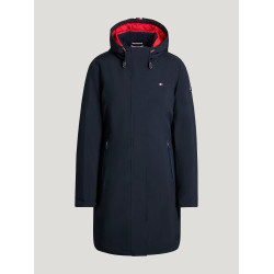 Parka longa Loma Tommy Hilfiger Equestrian mulher Parka longa Loma Tommy Hilfiger Equestrian mulher