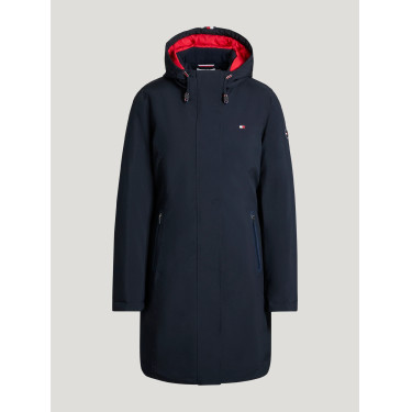 Parka longa Loma Tommy Hilfiger Equestrian mulher Parka longa Loma Tommy Hilfiger Equestrian mulher
