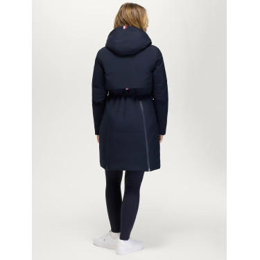 Parka longa Loma Tommy Hilfiger Equestrian mulher Parka longa Loma Tommy Hilfiger Equestrian mulher