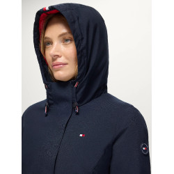 Parka longa Loma Tommy Hilfiger Equestrian mulher Parka longa Loma Tommy Hilfiger Equestrian mulher