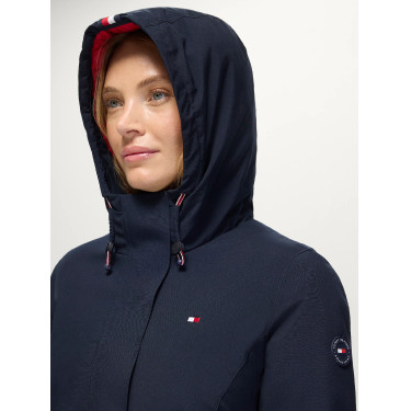 Parka longa Loma Tommy Hilfiger Equestrian mulher Parka longa Loma Tommy Hilfiger Equestrian mulher