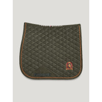 Baxter Suede Dressage Saddlepad Tommy Hilfiger Equestrian