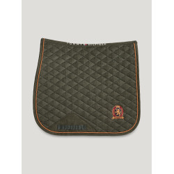 Baxter Suede Dressage Saddlepad Tommy Hilfiger Equestrian