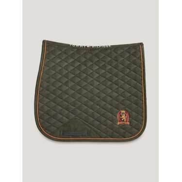 Baxter Suede Dressage Saddlepad Tommy Hilfiger Equestrian