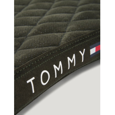 Baxter Suede Dressage Saddlepad Tommy Hilfiger Equestrian