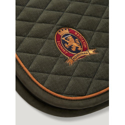 Baxter Suede Dressage Saddlepad Tommy Hilfiger Equestrian