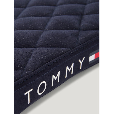 Baxter Suede Dressage Saddlepad Tommy Hilfiger Equestrian