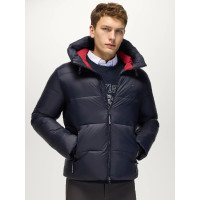 Casaco acolchoado masculino Morrison Tommy Hilfiger Equestrian homem Casaco acolchoado masculino Morrison Tommy Hilfiger Equestrian homem