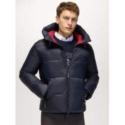 Casaco acolchoado masculino Morrison Tommy Hilfiger Equestrian homem Casaco acolchoado masculino Morrison Tommy Hilfiger Equestrian homem