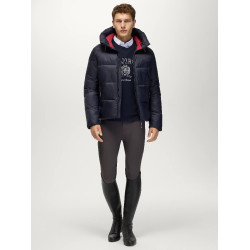 Casaco acolchoado masculino Morrison Tommy Hilfiger Equestrian homem Casaco acolchoado masculino Morrison Tommy Hilfiger Equestrian homem