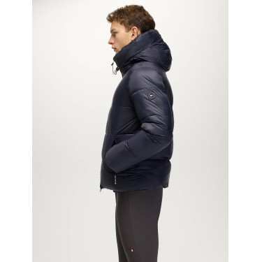 Casaco acolchoado masculino Morrison Tommy Hilfiger Equestrian homem Casaco acolchoado masculino Morrison Tommy Hilfiger Equestrian homem