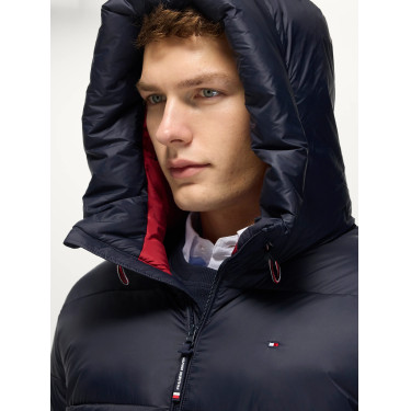 Casaco acolchoado masculino Morrison Tommy Hilfiger Equestrian homem Casaco acolchoado masculino Morrison Tommy Hilfiger Equestrian homem