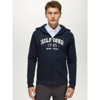 Casaco com fecho Parker Zipup para homem Tommy Hilfiger Equestrian Céu do deserto Azul