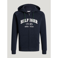 Casaco com fecho Parker Zipup para homem Tommy Hilfiger Equestrian Céu do deserto Azul