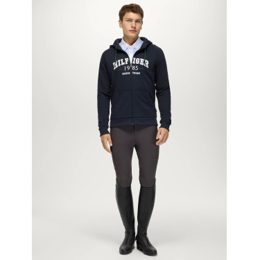 Casaco com fecho Parker Zipup para homem Tommy Hilfiger Equestrian Casaco com fecho Parker Zipup para homem Tommy Hilfiger Equestrian