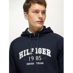 Casaco com fecho Parker Zipup para homem Tommy Hilfiger Equestrian Casaco com fecho Parker Zipup para homem Tommy Hilfiger Equestrian