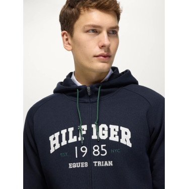 Casaco com fecho Parker Zipup para homem Tommy Hilfiger Equestrian Casaco com fecho Parker Zipup para homem Tommy Hilfiger Equestrian
