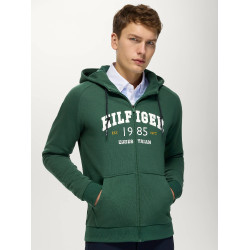 Casaco com fecho Parker Zipup para homem Tommy Hilfiger Equestrian Casaco com fecho Parker Zipup para homem Tommy Hilfiger Equestrian