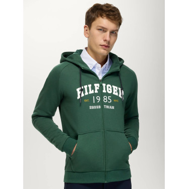 Casaco com fecho Parker Zipup para homem Tommy Hilfiger Equestrian Casaco com fecho Parker Zipup para homem Tommy Hilfiger Equestrian