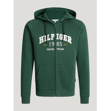 Casaco com fecho Parker Zipup para homem Tommy Hilfiger Equestrian Casaco com fecho Parker Zipup para homem Tommy Hilfiger Equestrian