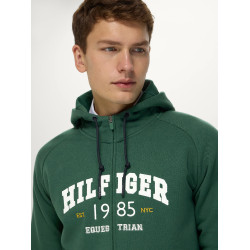 Casaco com fecho Parker Zipup para homem Tommy Hilfiger Equestrian Casaco com fecho Parker Zipup para homem Tommy Hilfiger Equestrian