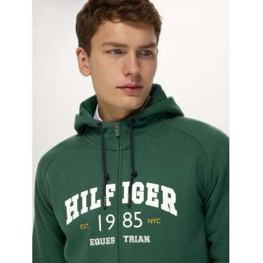 Casaco com fecho Parker Zipup para homem Tommy Hilfiger Equestrian Casaco com fecho Parker Zipup para homem Tommy Hilfiger Equestrian