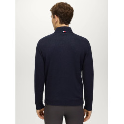 Sweater Scott Masculino 1/4 Botões Tommy Hilfiger Equestrian homem