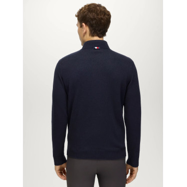 Sweater Scott Masculino 1/4 Botões Tommy Hilfiger Equestrian homem