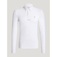 Camisa de competição masculina Wilson Tommy Hilfiger Equestrian homem