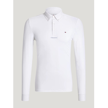 Camisa de competição masculina Wilson Tommy Hilfiger Equestrian homem