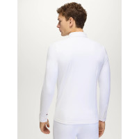Camisa de competição masculina Wilson Tommy Hilfiger Equestrian homem