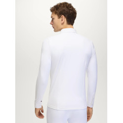 Camisa de competição masculina Wilson Tommy Hilfiger Equestrian homem