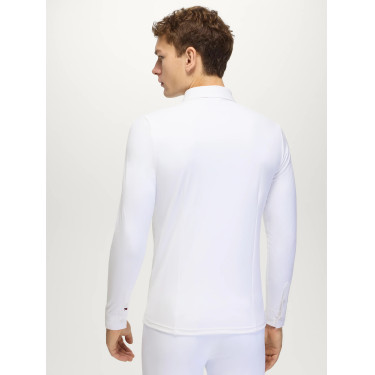 Camisa de competição masculina Wilson Tommy Hilfiger Equestrian homem