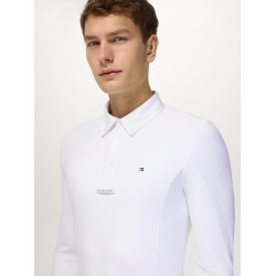Camisa de competição masculina Wilson Tommy Hilfiger Equestrian homem