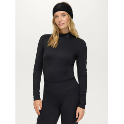 Amelie Women Rhinestone High Neck Baselayer Tommy Hilfiger Equestrian