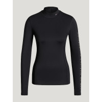 Amelie Women Rhinestone High Neck Baselayer Tommy Hilfiger Equestrian
