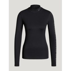 Amelie Women Rhinestone High Neck Baselayer Tommy Hilfiger Equestrian