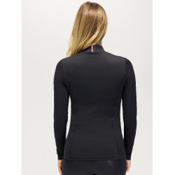 Amelie Women Rhinestone High Neck Baselayer Tommy Hilfiger Equestrian