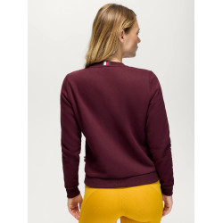 Sweatshirt Campus Feminino Tommy Hilfiger Equestrian mulher