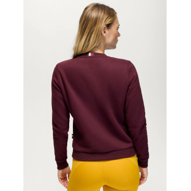 Sweatshirt Campus Feminino Tommy Hilfiger Equestrian mulher