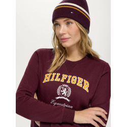 Sweatshirt Campus Feminino Tommy Hilfiger Equestrian mulher