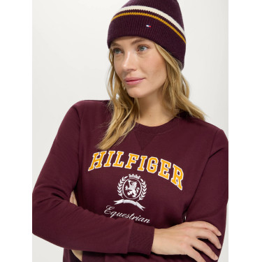 Sweatshirt Campus Feminino Tommy Hilfiger Equestrian mulher