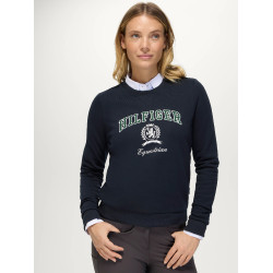 Sweatshirt Campus Feminino Tommy Hilfiger Equestrian mulher