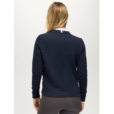 Sweatshirt Campus Feminino Tommy Hilfiger Equestrian mulher