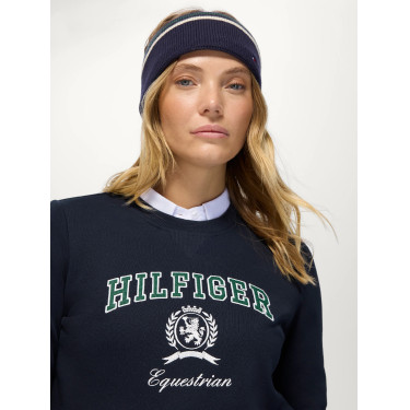 Sweatshirt Campus Feminino Tommy Hilfiger Equestrian mulher