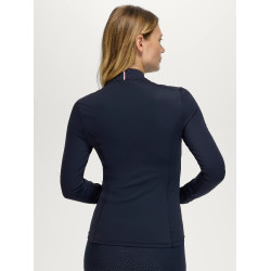 Echo Women 1/4 Zip Base Layer Tommy Hilfiger Equestrian