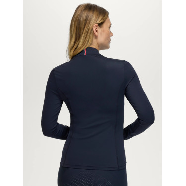 Echo Women 1/4 Zip Base Layer Tommy Hilfiger Equestrian