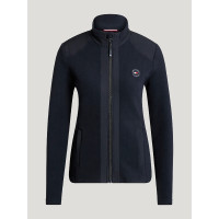 Casaco de lã Elmonte para mulher Tommy Hilfiger Equestrian Borgonha escuro Bord&amp;amp;amp;amp;amp;ocirc;