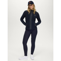 Casaco de lã Elmonte para mulher Tommy Hilfiger Equestrian Céu do deserto Azul Casaco de lã Elmonte para mulher Tommy Hilfiger Equestrian Céu do deserto Azul
